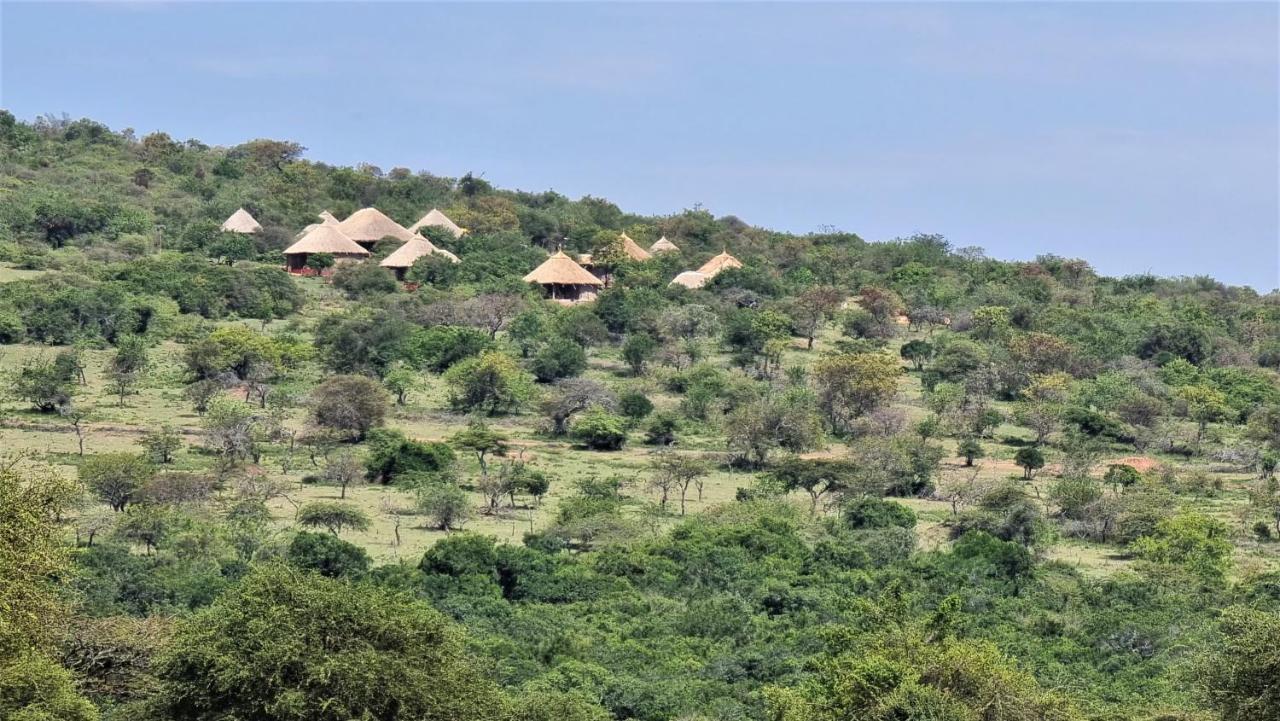 Africa Safari Maasai Boma Villa Serengeti Exteriör bild