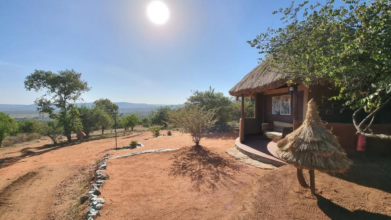 Africa Safari Maasai Boma Villa Serengeti Exteriör bild