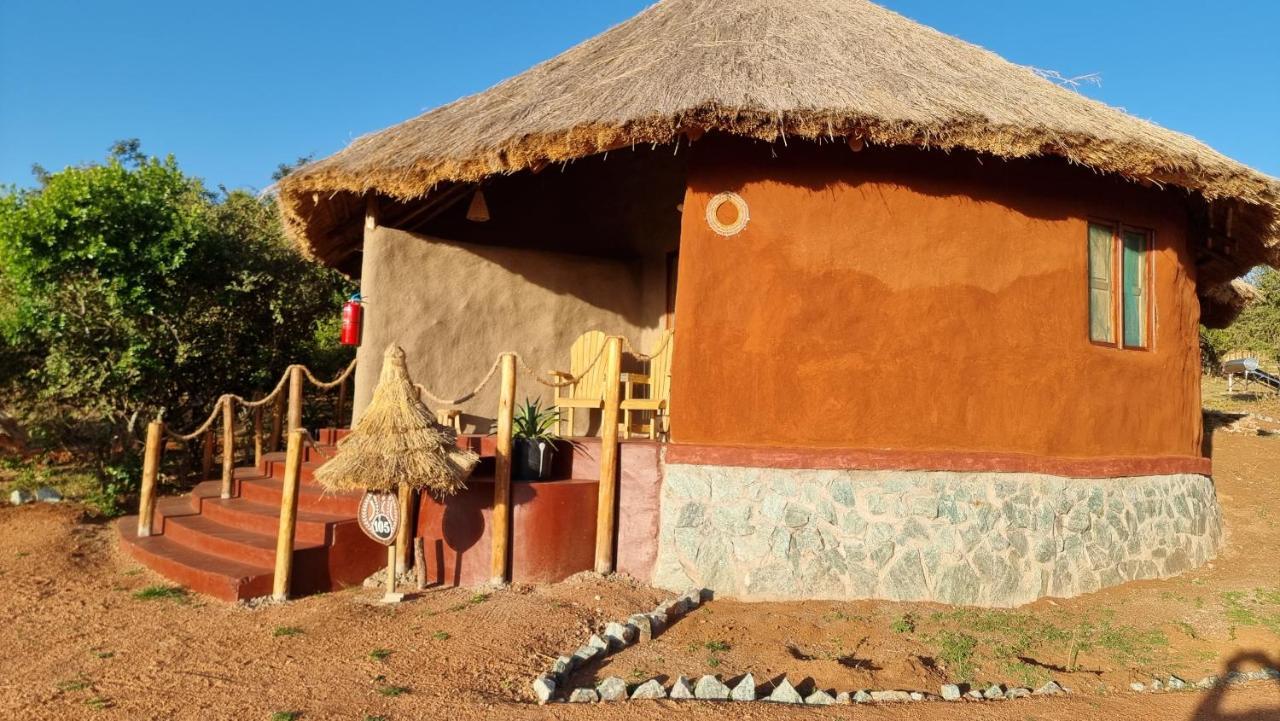 Africa Safari Maasai Boma Villa Serengeti Exteriör bild